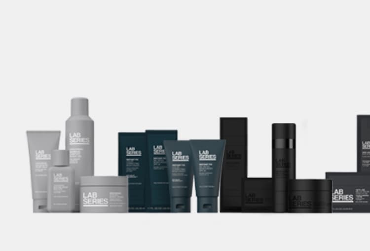 product image of the Lab Series skincare range