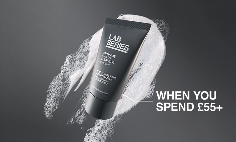 SPEND £55+ & receive one free travel size.