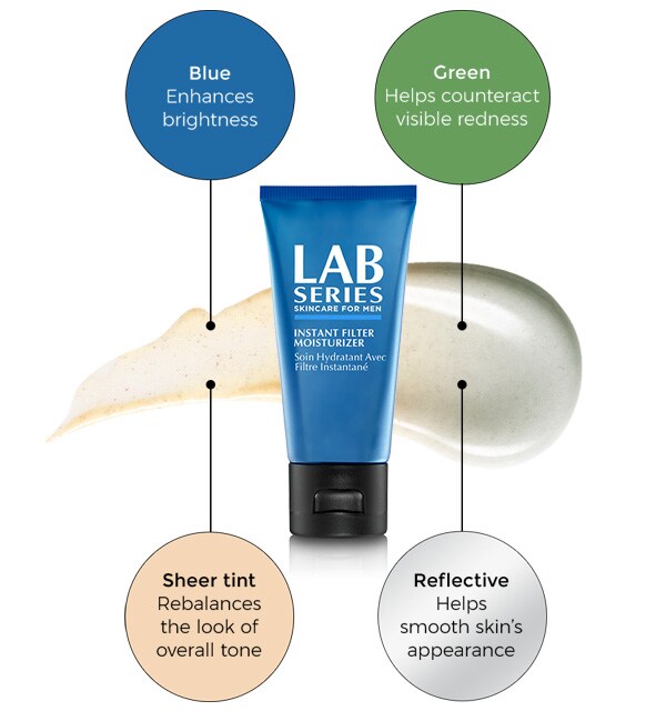 lab series instant filter moisturizer