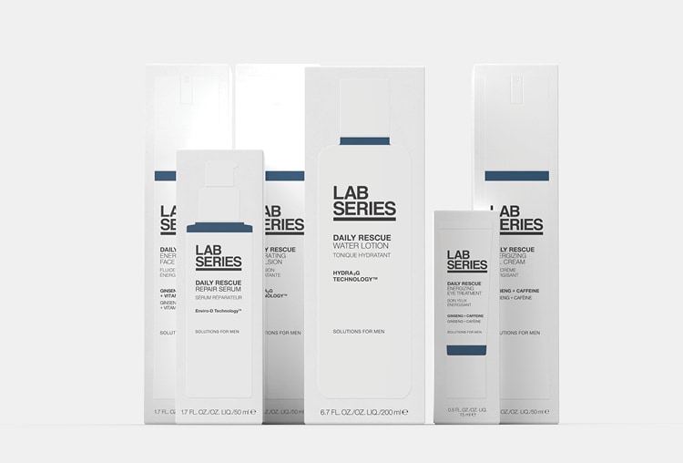 product image of Lab Series Daily Rescue skincare range