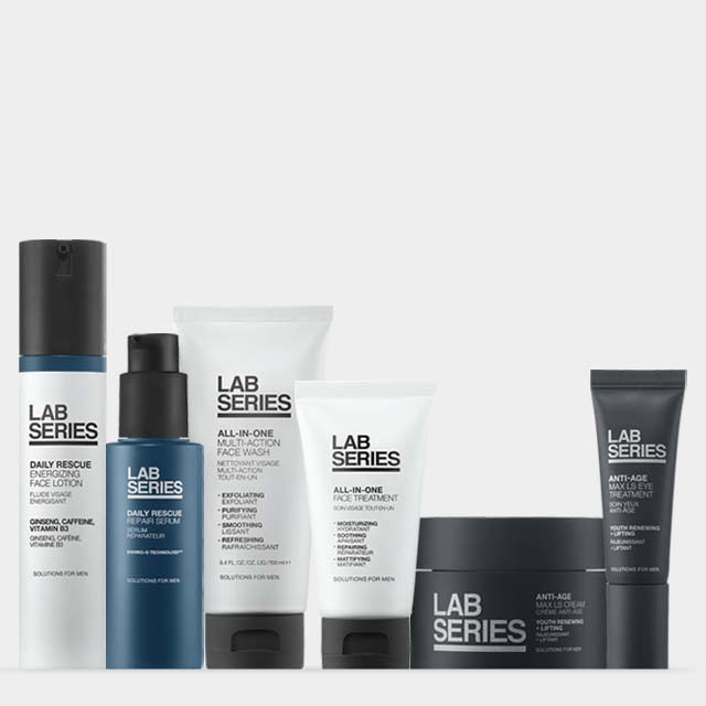 Product shot of Lab Series skincare bestsellers